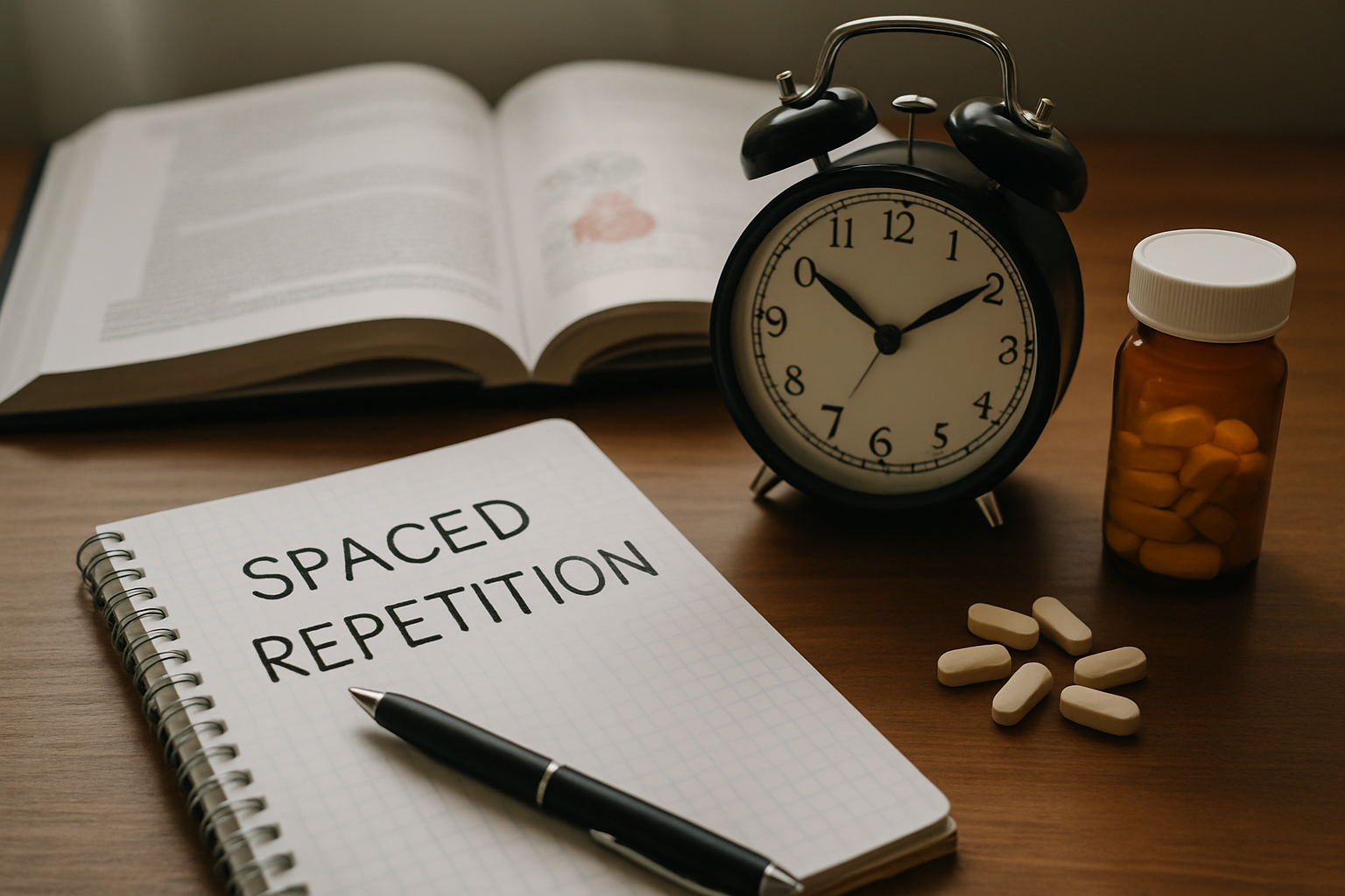 Spaced Repetition Timing Tweaks Based on Sleep Patterns